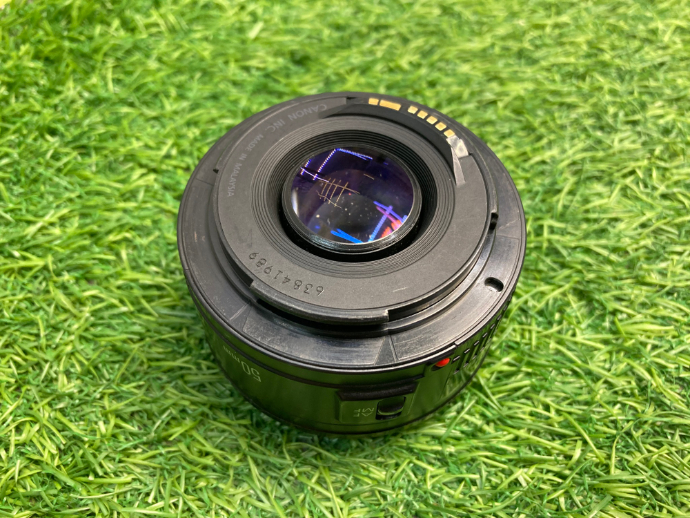 Canon EF 50mm 1.8 II