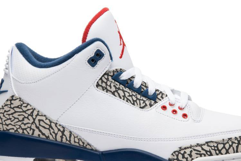 Кроссовки Jordan Air Jordan 3 Retro True Blue 2016