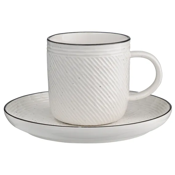 Набор чайных пар contour, 250 мл, 2 шт.