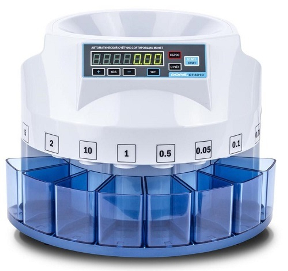 Счетчик-сортировщик монет DORS SYS-040145