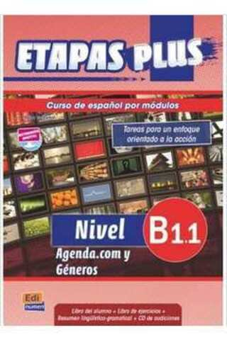 Etapas Plus B1.1 Alumno +CD