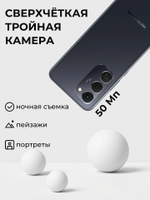 Смартфон TECNO SPARK 40 Pro 8/128Gb, Ростест(ЕАС), Ink Black,