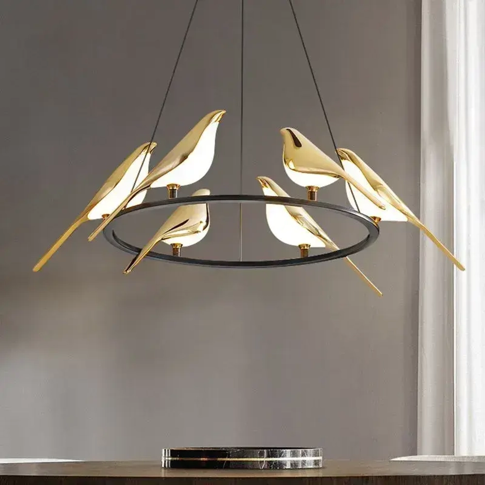 GUANG ZHAOMING Люстра, LED, 60 Вт