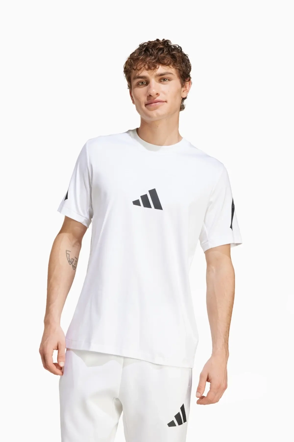 Футболка adidas Z.N.E. Tee - белый