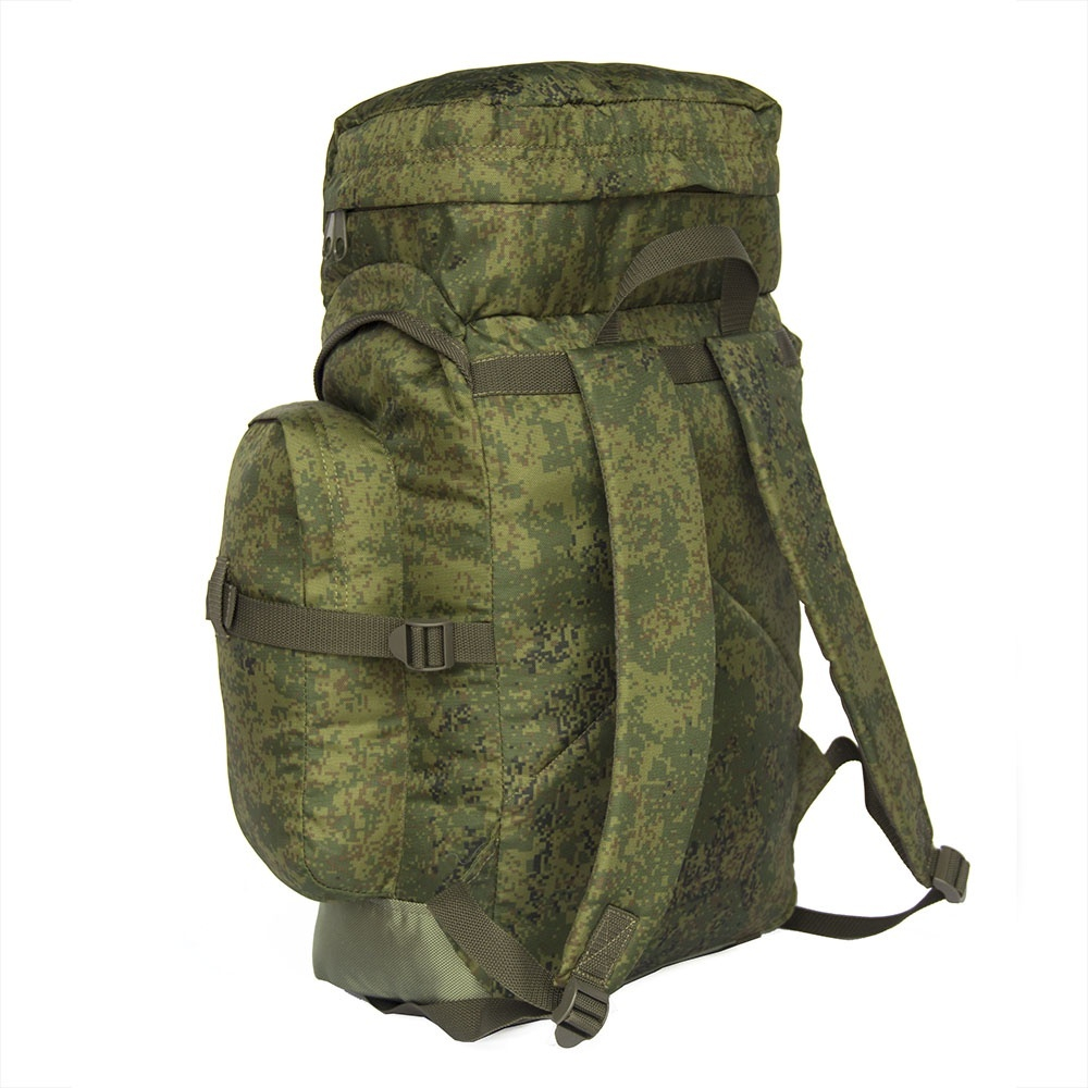 Рюкзак туристический Prival Кузьмич 70, камуфляж Пиксель