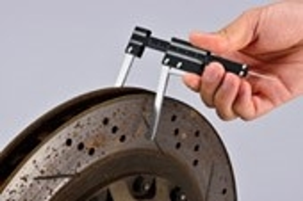 Штангенциркуль для тормозных дисков