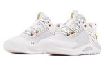 Under Armour Hovr Block City "White Metallic Gold" Women"s