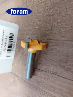 Фреза для выравнивания поверхности по дереву Z3 FORAM, хвостовик 8мм