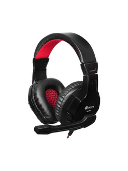 Oklick HS-L320G черный/красный{1.9м мониторы оголовье (NO-3000)} [359482]