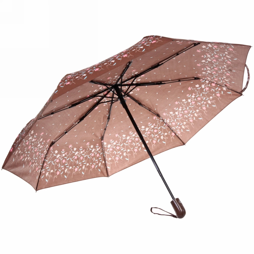 Зонт женский автомат «Ultramarine - Атланта», микс 6 цветов, 8 спиц, d-96см, длина в слож. виде 28см