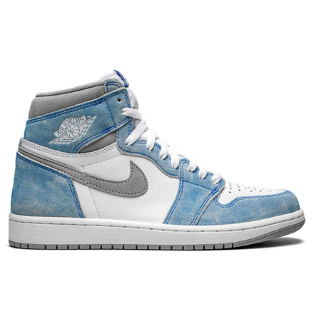 AIR JORDAN 1 RETRO HIGH “HYPER ROYAL SMOKE GREY"