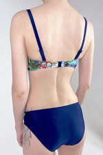 Купальник Rina Multicolor-Navyblue