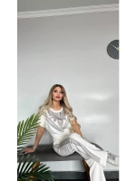 Костюм со стразами