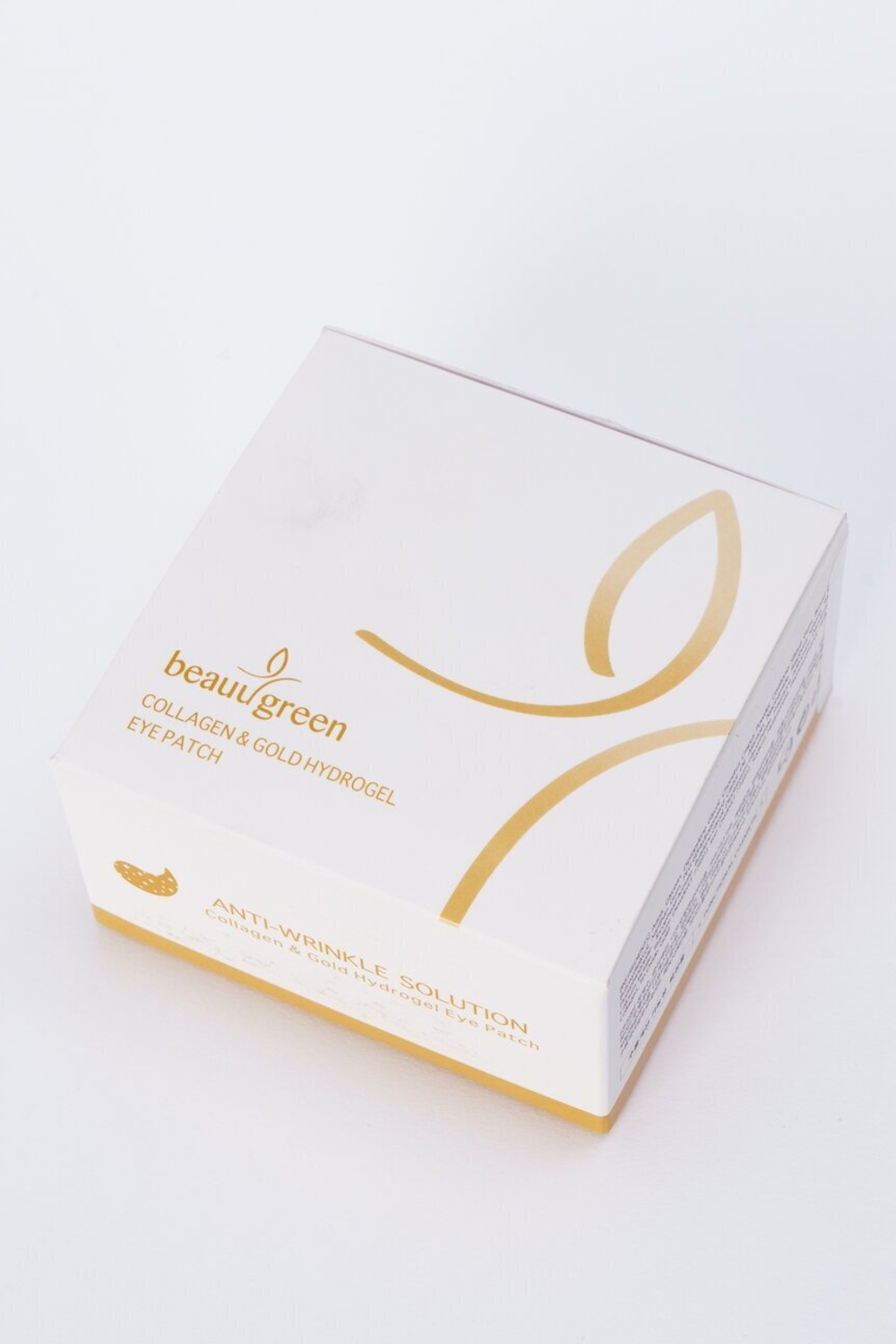 Патчи коллаген & золото BeauuGreen Collagen & Gold Hydrogel Eye Patch 60 шт.
От морщин и темных кругов под глазами