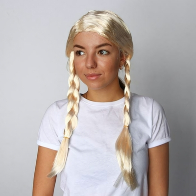 Карнавальный парик "Косы", 170 гр 318751