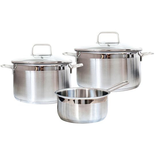 Набор посуды Swiss Diamond SD PS SET L3, 3 шт