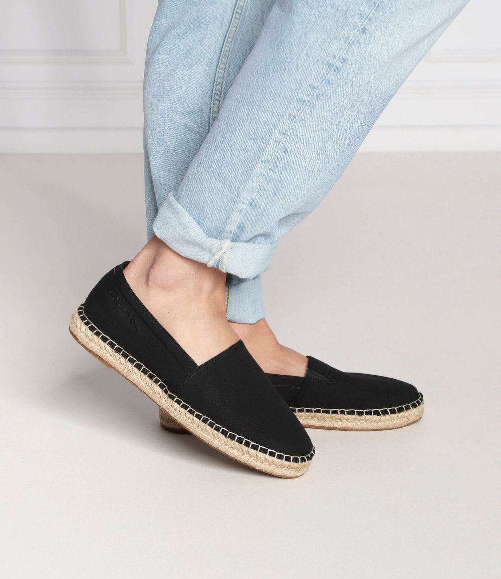 эспадрильи Calvin Klein - черный(HM0HM00539)