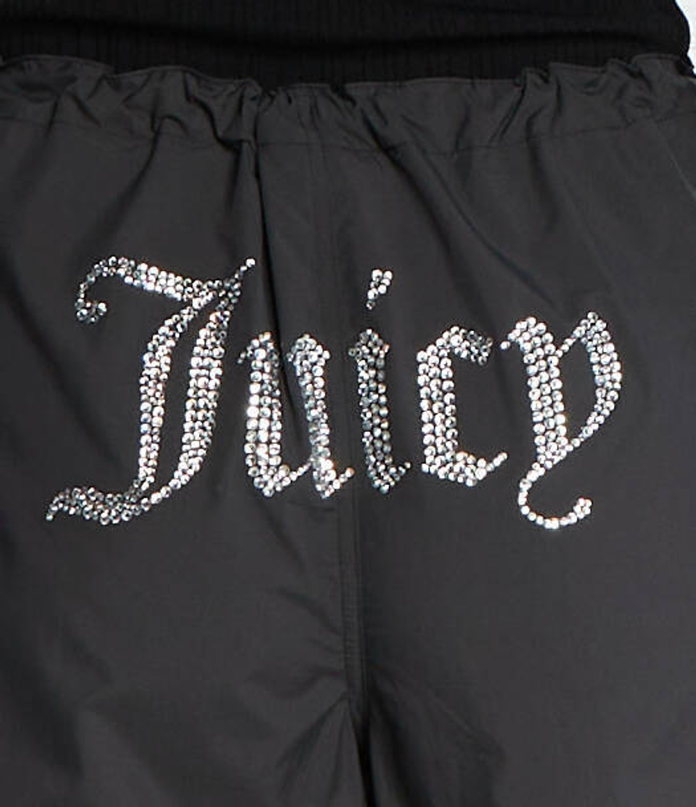 Брюки AYLA PARACHUTE Juicy Couture - черный(JCWBJ24341)