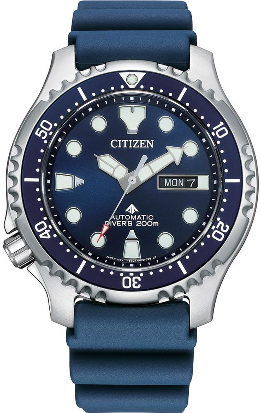 Мужские японские наручные часы Citizen NY0141-10LE