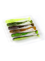 Виброхвосты съедобные LJ Pro Series TIOGA 3.9in (10.00)/T18 5 шт. в упак.