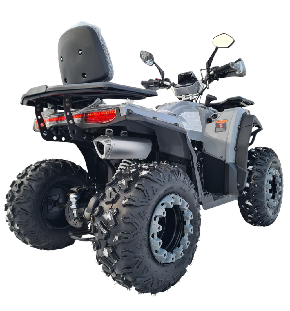 Квадроцикл Dazzle ATV200 Серый