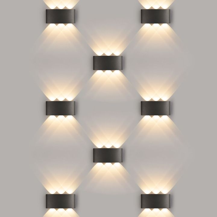 Уличный настенный светодиодный светильник Elektrostandard 1551 Techno Led черный a049671