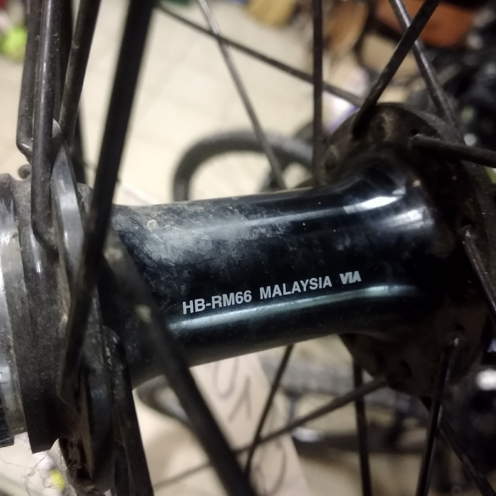 Переднее колесо 26" WTB Formula Disk 10x100