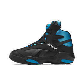 Мужские кроссовки Reebok Shaq Attaq 'Black Azure' HR0499