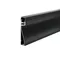 Алюминиевый профиль плинтус 80x18 (Черный, 2 м), ALM-8018-B-2M Led Strip alm-8018-b-2m