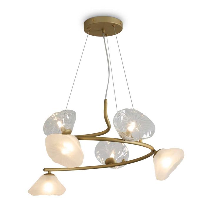 Подвесная люстра Freya Modern Bless FR5567PL-06G