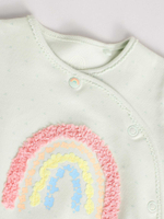 Комбинезон / Cлип для малышей Next E18-349, Светло-зеленый