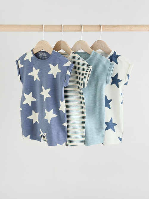 Песочник для малышей Next E52-203, 4 шт., Бежевый, Голубой