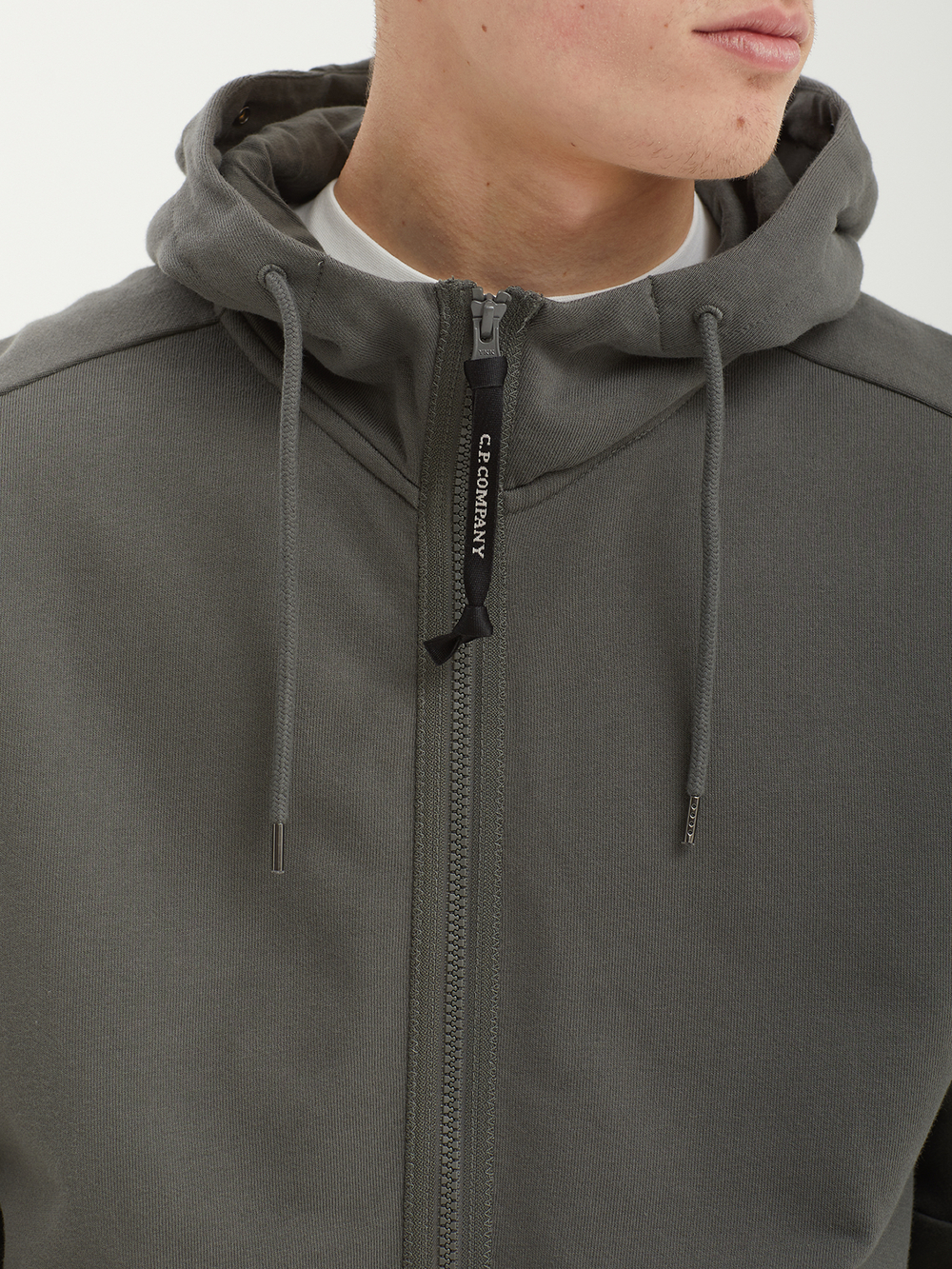 Мужская Толстовка Diagonal Raised Fleece Goggle