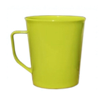 Кружка 400мл для холодных и горячих напитков цвет лайм