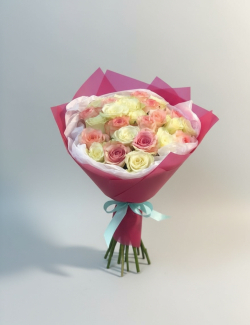 Букет из роз Нежный
