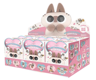 Рандомная фигурка Blind Box Heartwarming Siamese Cat Azuki San