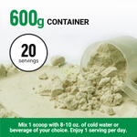 Force Factor, Smarter Greens Protein + Superfoods, ваниль, 600 г (1 фунт)