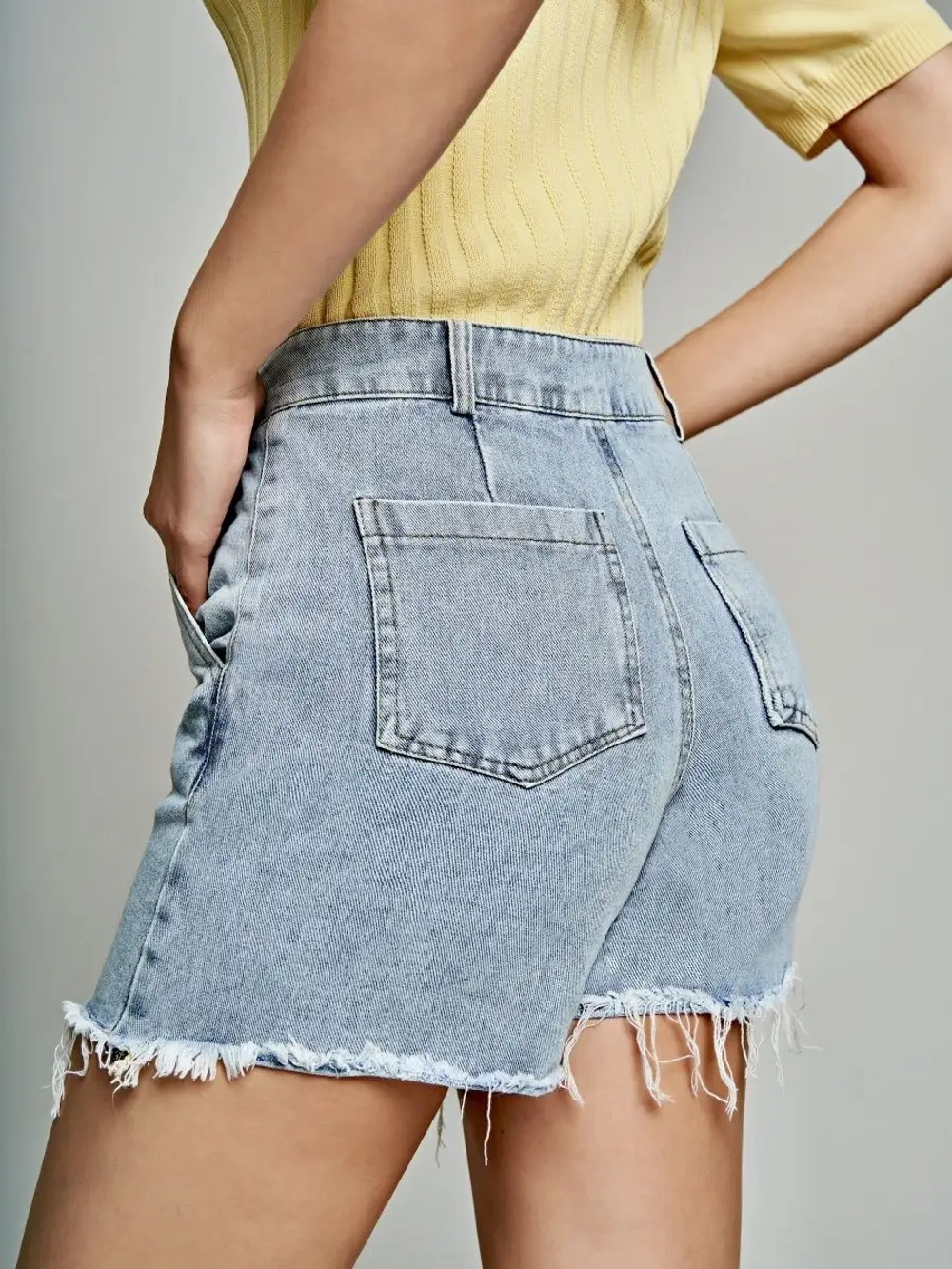 ★ Юбка - шорты джинсовые ★