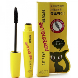 JIGOTT Тушь для придания объема Cat`s Eye Perfect Volume Mascara