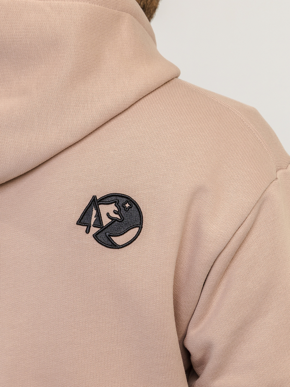 Худи "НОХО" унисекс, цвет "Фьордовый зефир"