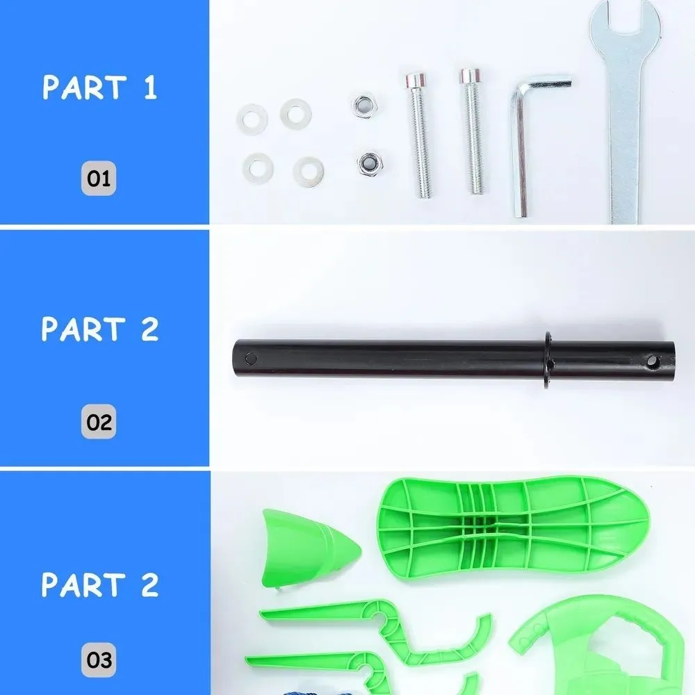 Санки-снегокат пластиковые (от 2х до 10 лет)