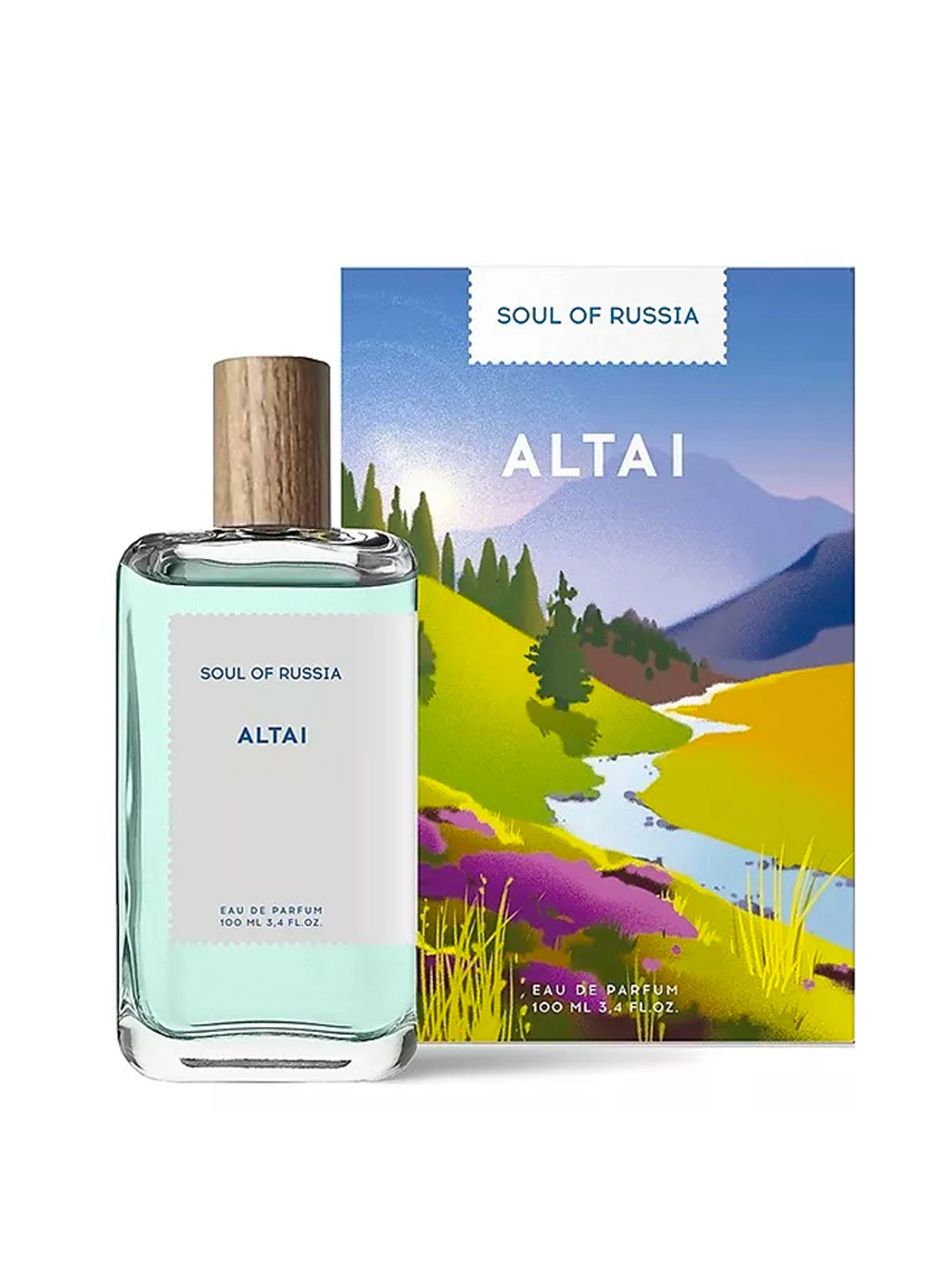 SOUL OF RUSSIA ALTAI lady 100ml edp