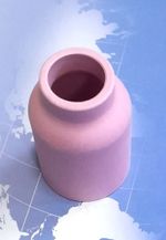 53N87 Сопло газовое керамическое №12 Ø19,5/L48 TIG