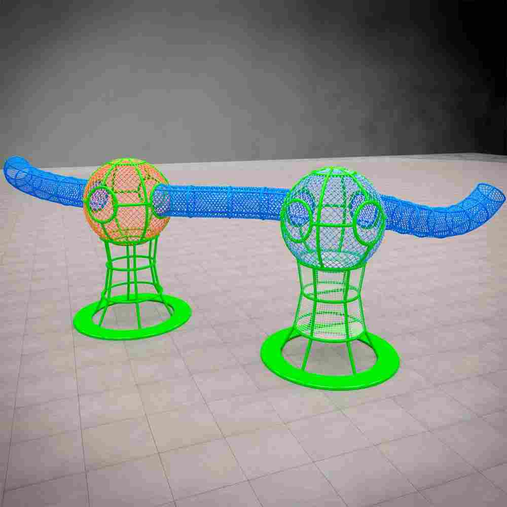 Верёвочные шары с переходом «СфероПарк»