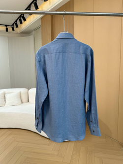 Льняная рубашка Loro Piana