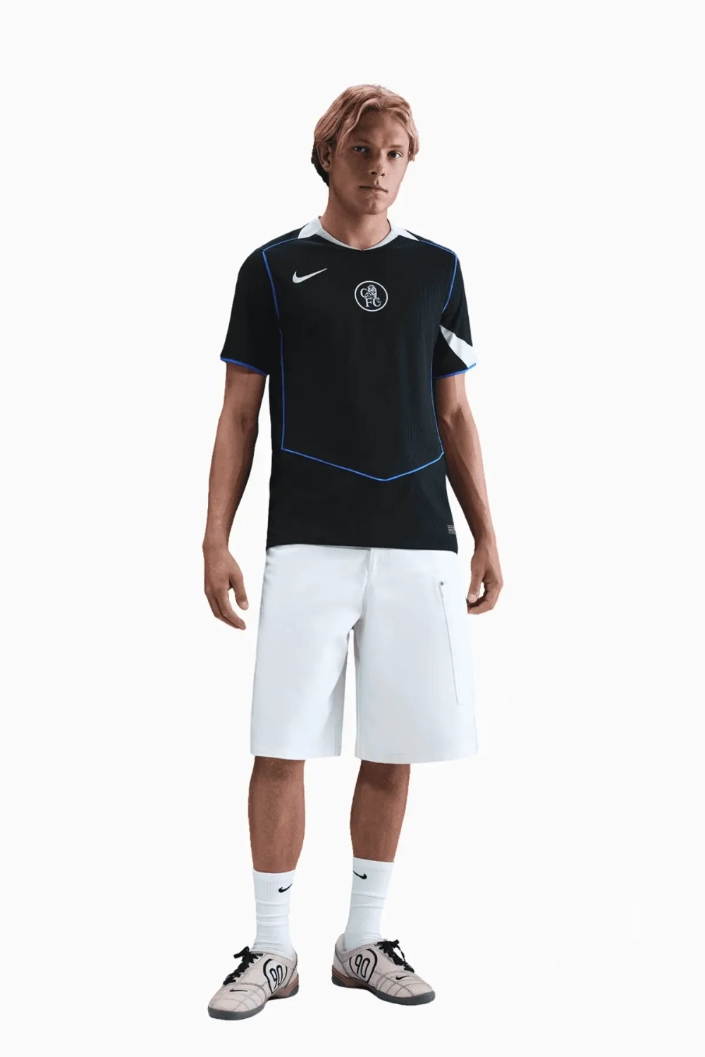 Футболка Nike Chelsea FC 25/26 3rd Match - черный
