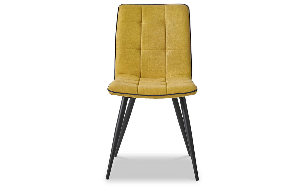 Стул SKY6800-1 желтый/черный