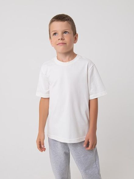 Футболка базовая "Белая" 7+