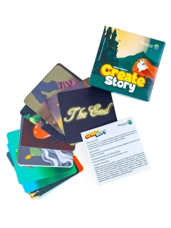 Развивающие карточки Игра Create story на воображение