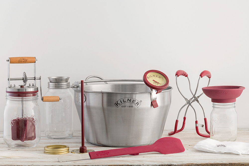 Набор из термометра и магнита для крышек